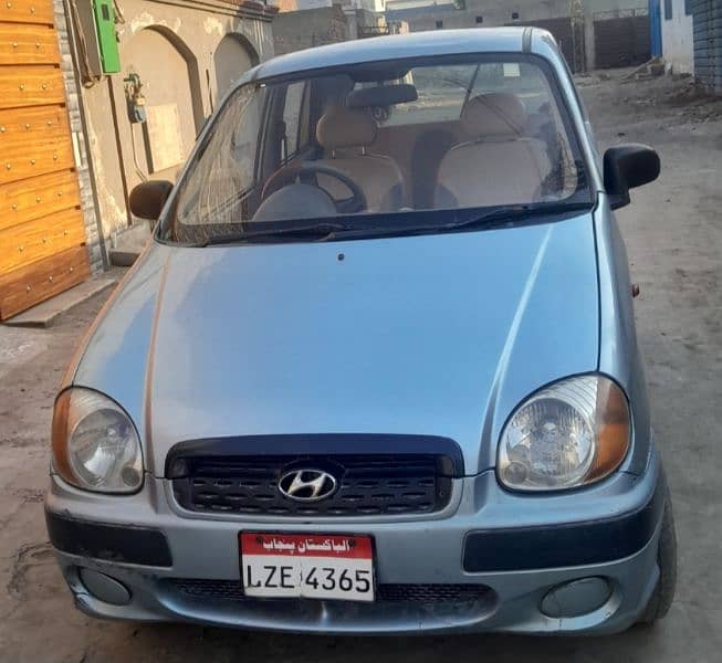 Hyundai Santro 2004 0