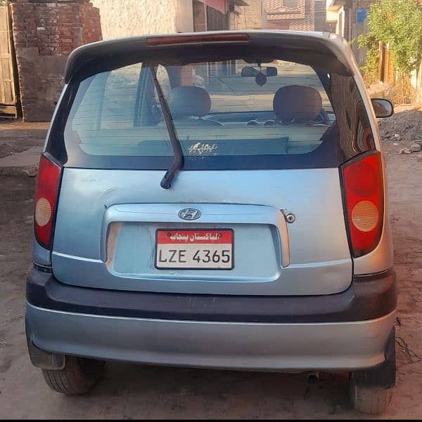 Hyundai Santro 2004 1