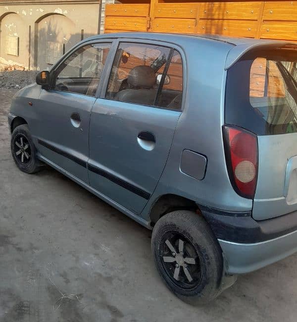 Hyundai Santro 2004 2