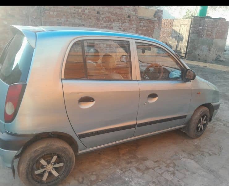 Hyundai Santro 2004 3