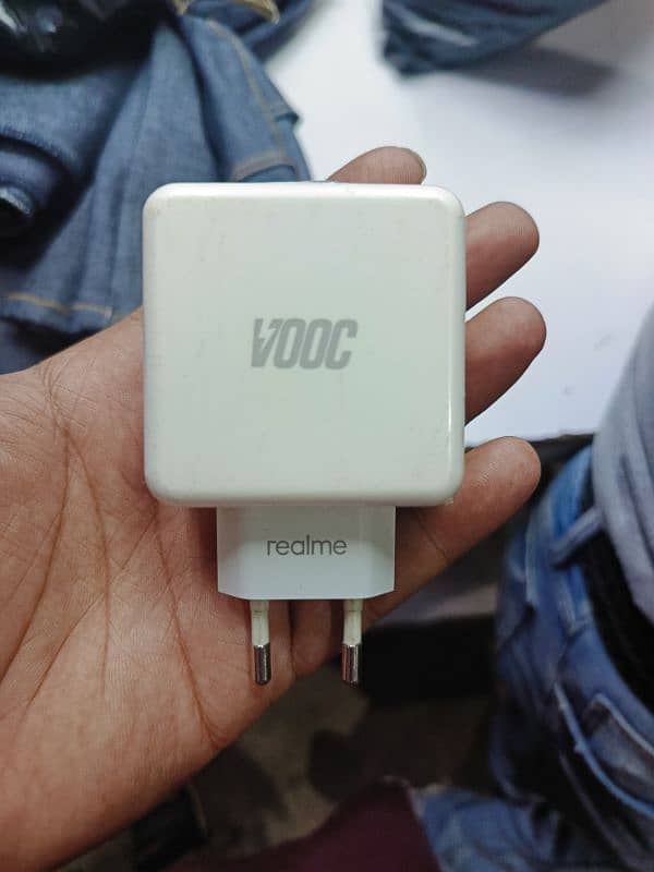 Orignel Realme+Oppo fast Vooc Charger 0