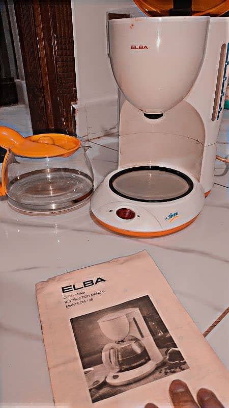 Elba cofee maker 2