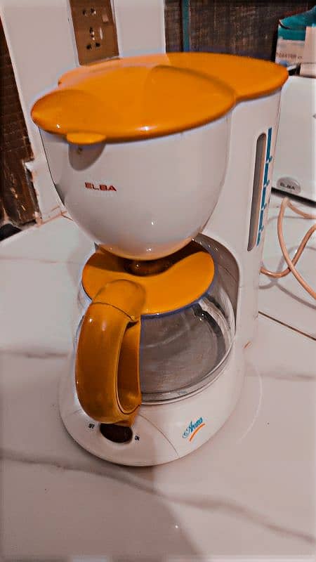 Elba cofee maker 3