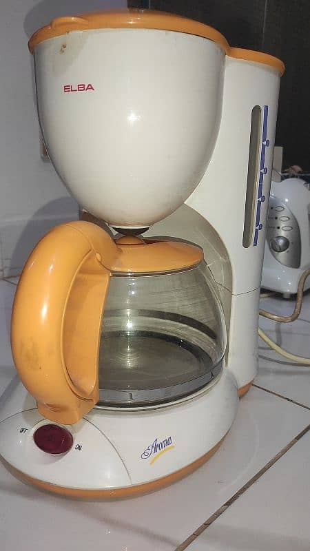 Elba cofee maker 4