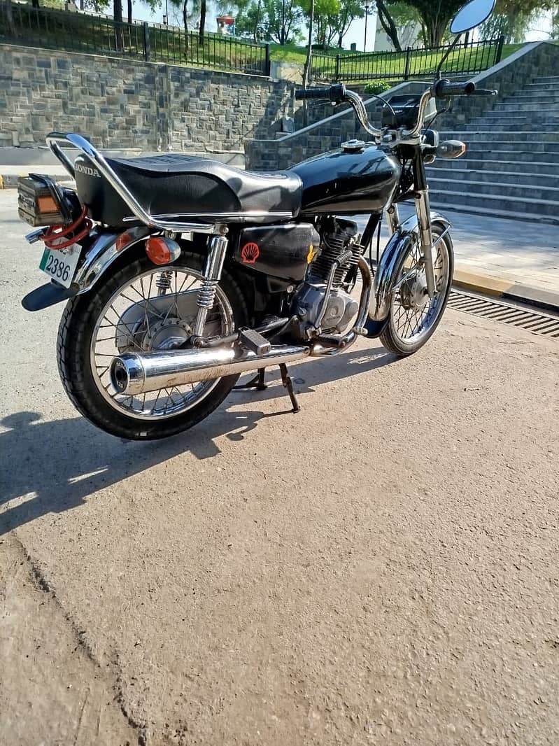 Honda CG 125 Urgent For Sale | Honda In Bikes | Total Geniune | Honda 1