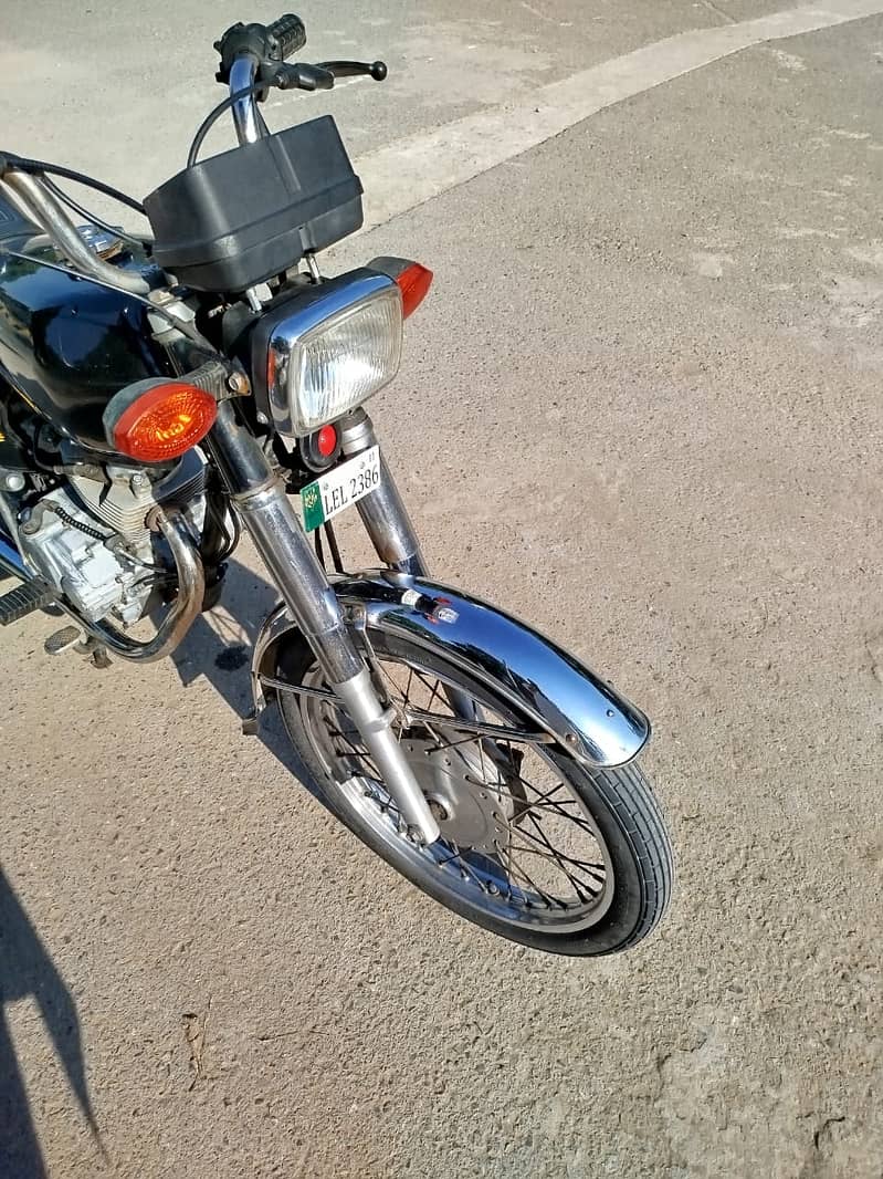 Honda CG 125 Urgent For Sale | Honda In Bikes | Total Geniune | Honda 2