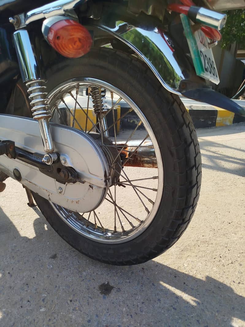 Honda CG 125 Urgent For Sale | Honda In Bikes | Total Geniune | Honda 6