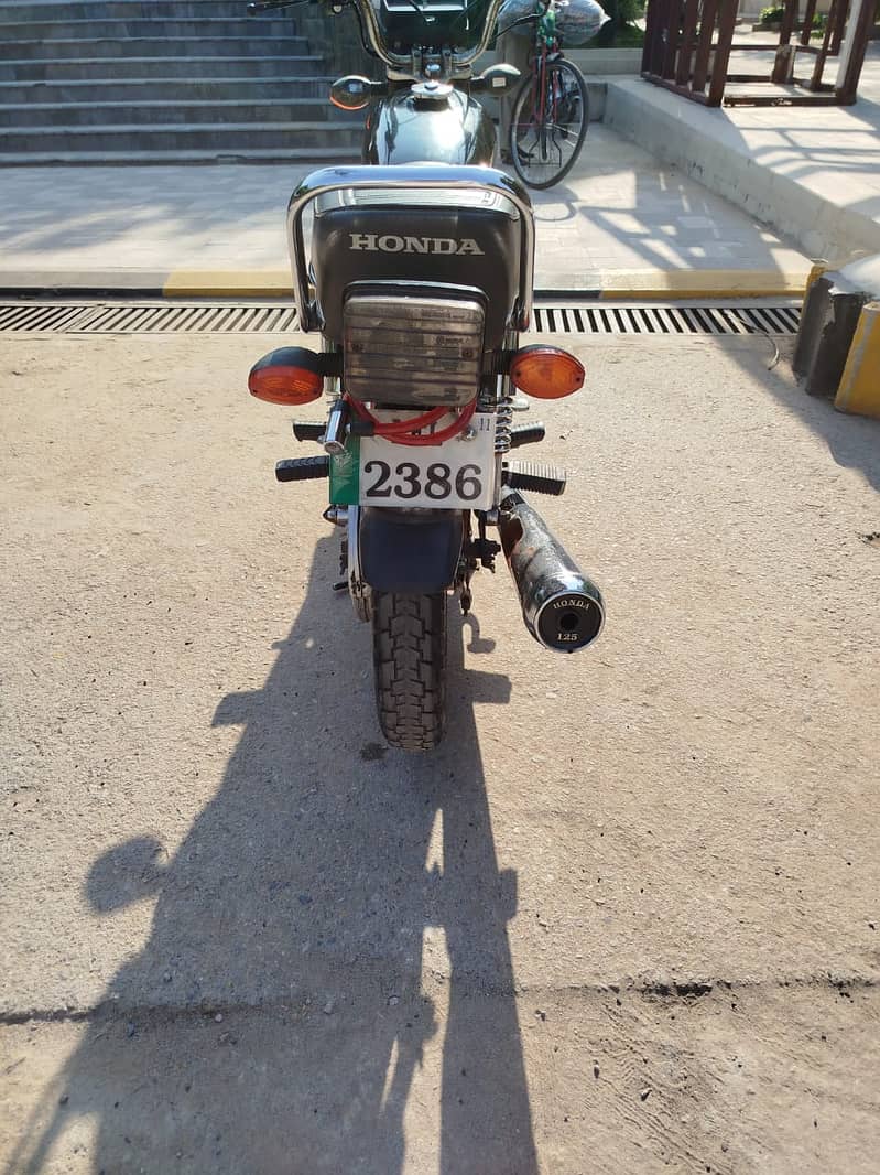 Honda CG 125 Urgent For Sale | Honda In Bikes | Total Geniune | Honda 7