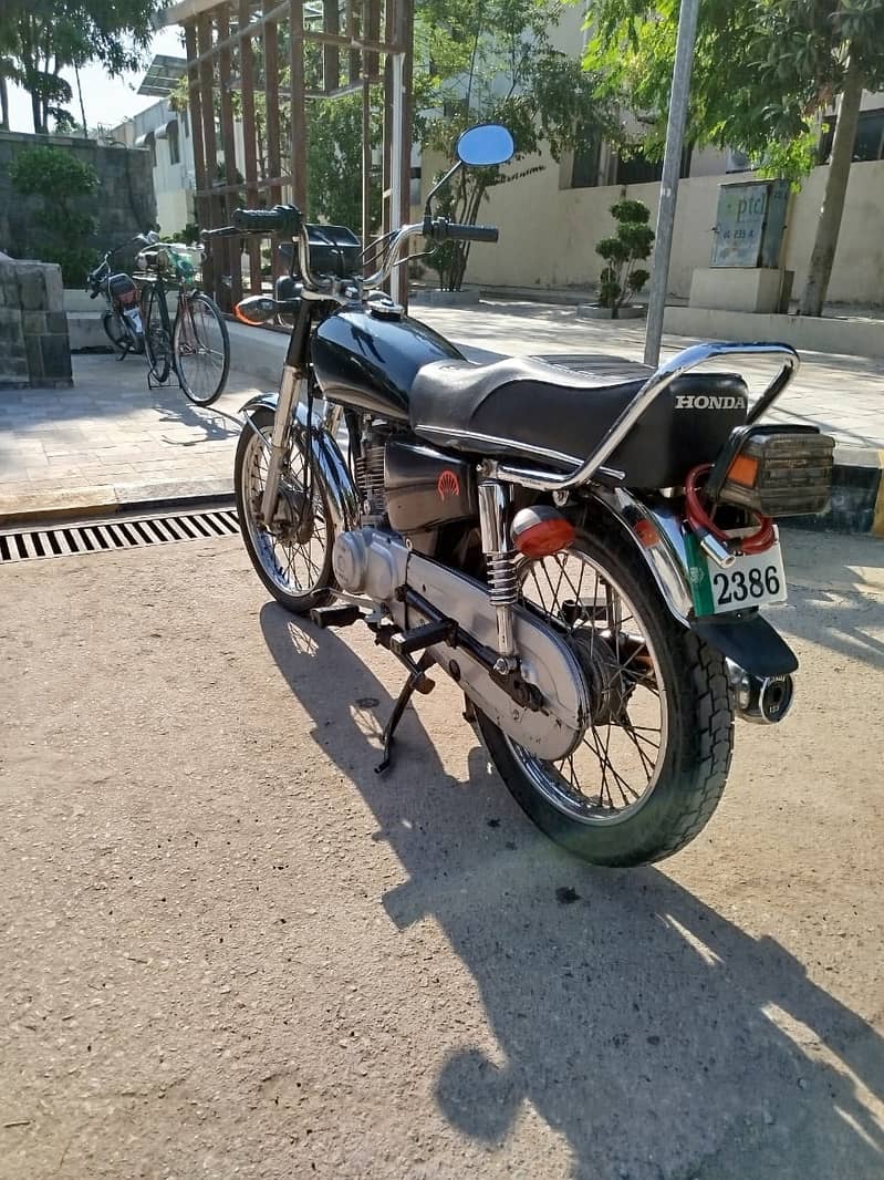 Honda CG 125 Urgent For Sale | Honda In Bikes | Total Geniune | Honda 8