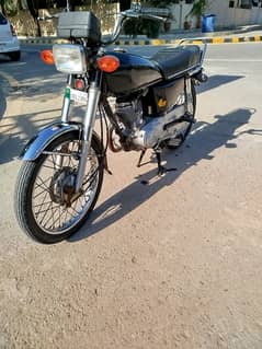 Honda CG 125 Urgent For Sale | Honda In Bikes | Total Geniune | Honda