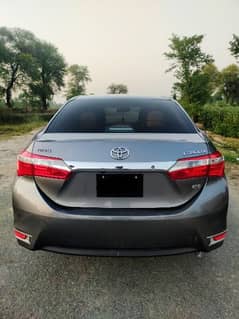 Toyota Corolla GLI 2015