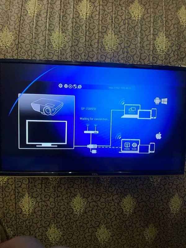 TCL 32’’ inch Android Smart LCD TV 5