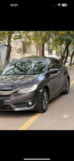 Honda Civic Prosmetic 2018