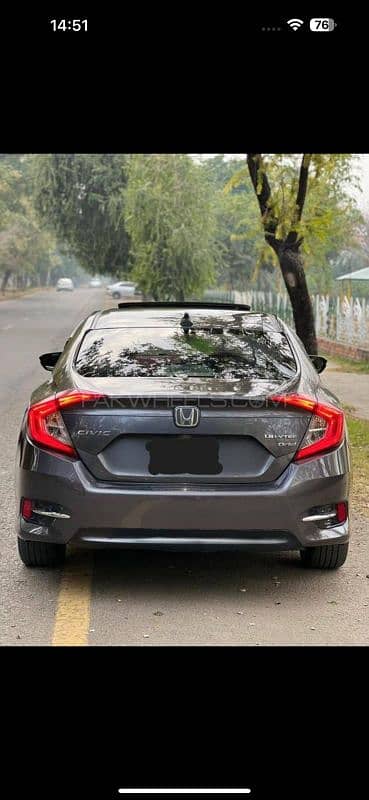 Honda Civic Prosmetic 2018 1