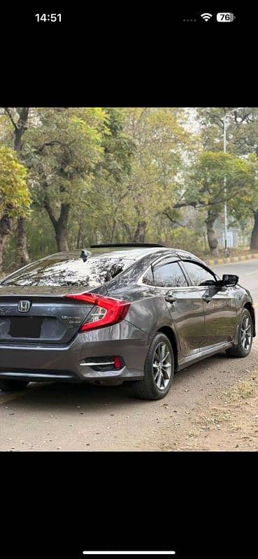 Honda Civic Prosmetic 2018 2