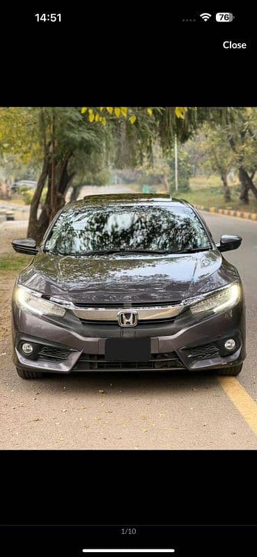 Honda Civic Prosmetic 2018 3