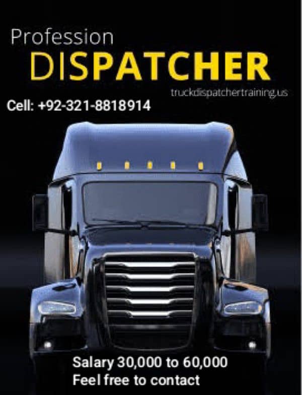 Truck dispatcher 0