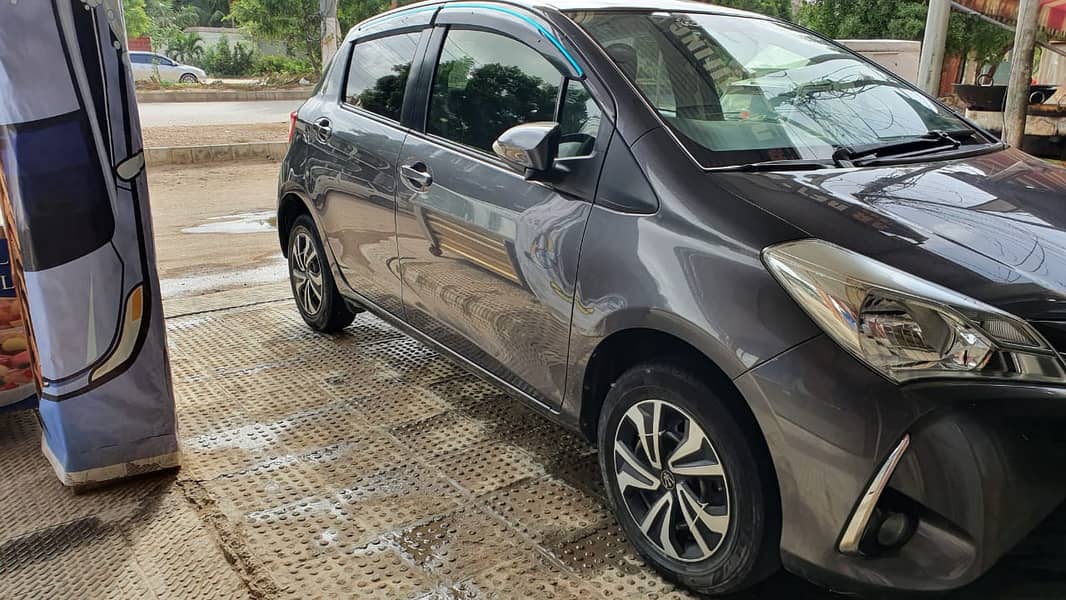 Alto Mira Vitz Available for Rent in Karachi 1