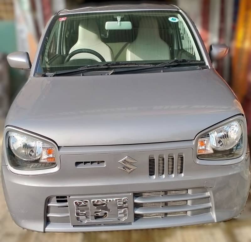 Alto Mira Vitz Available for Rent in Karachi 7