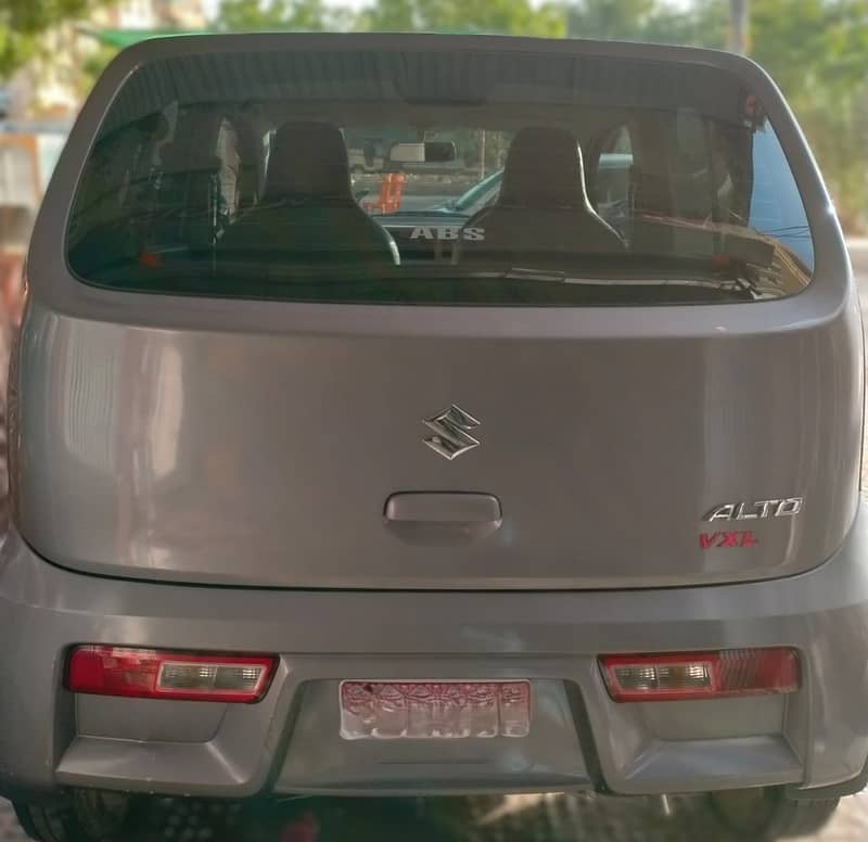 Alto Mira Vitz Available for Rent in Karachi 8