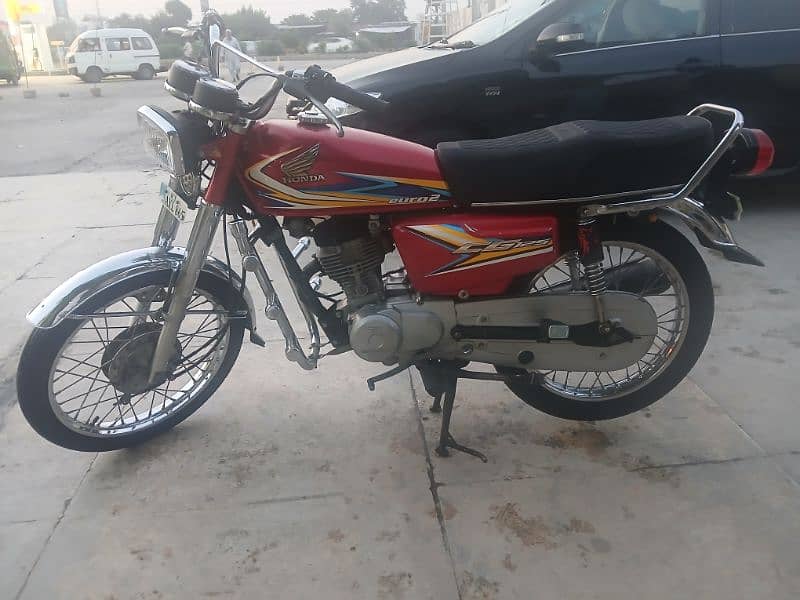 Honda 125 1