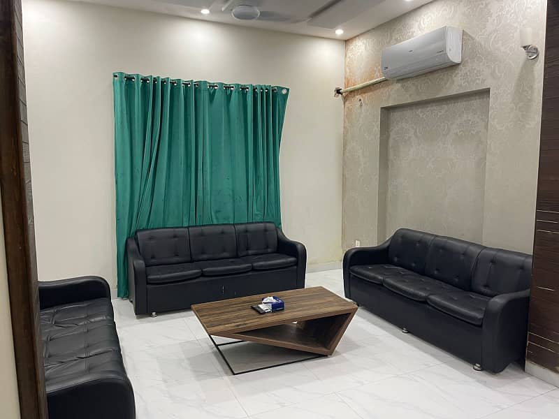 5-Marla (Full Furnished) House For Rent In Shershah Block Sec-F Bahria Town Lahore, 0