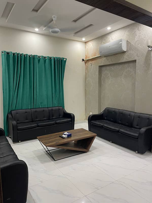 5-Marla (Full Furnished) House For Rent In Shershah Block Sec-F Bahria Town Lahore, 3