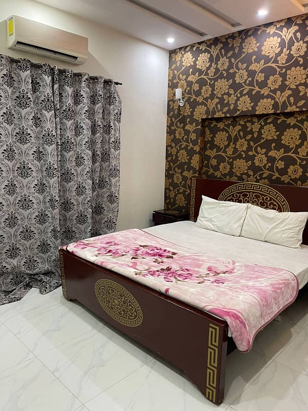 5-Marla (Full Furnished) House For Rent In Shershah Block Sec-F Bahria Town Lahore, 4