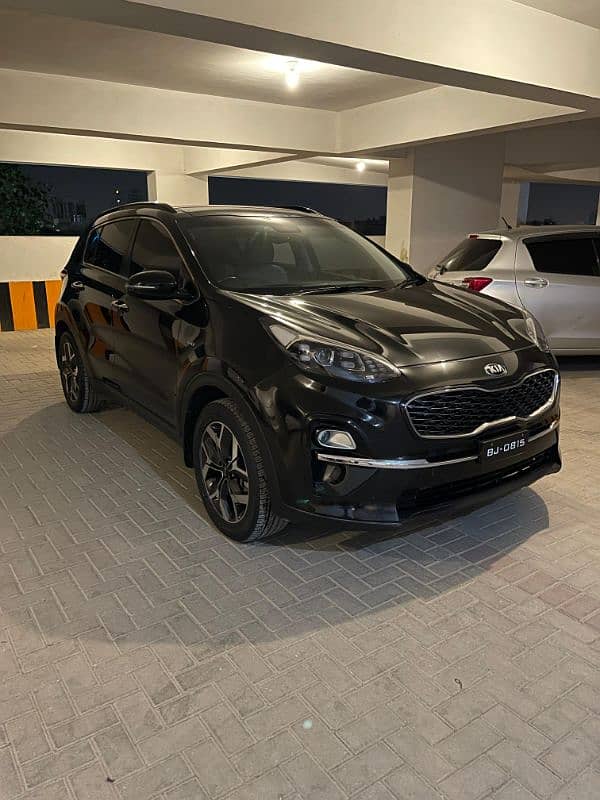 KIA Sportage 2020 0