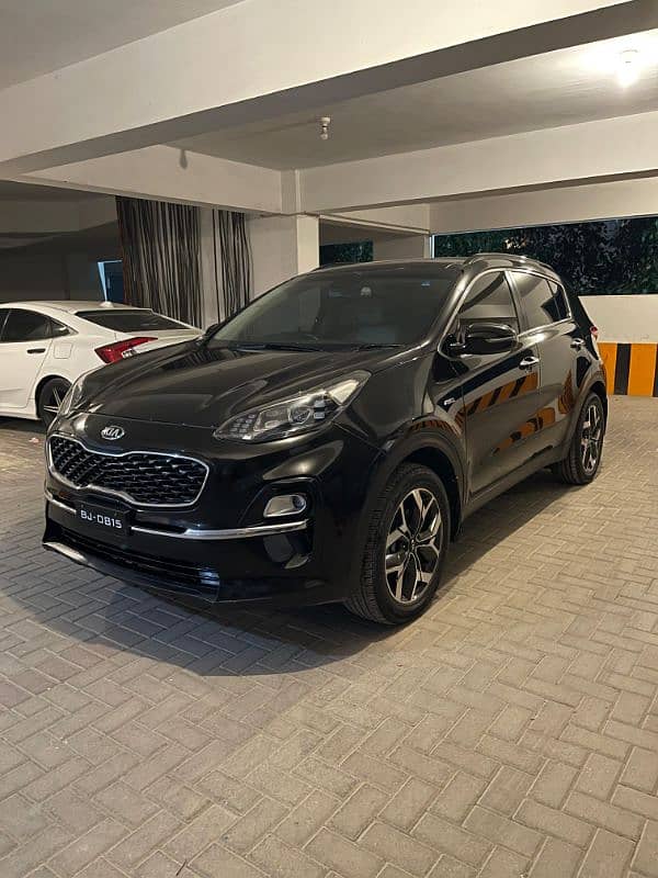 KIA Sportage 2020 1