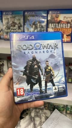 god of war ragnarok ps4 new