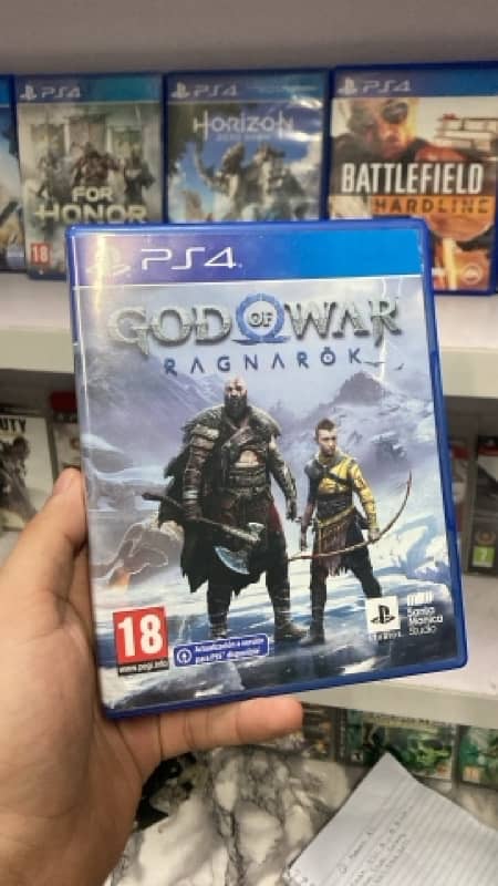 god of war ragnarok ps4 new 0