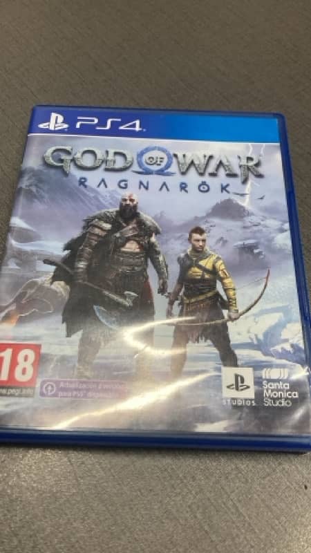 god of war ragnarok ps4 new 1