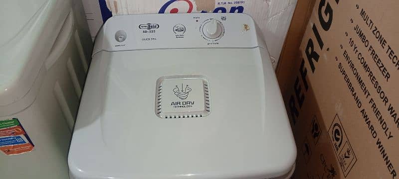 super Asia washing machine everyone available 6