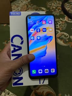 tecno common 17 condition 10/10 PTA approved box available 0