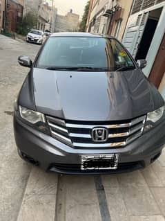 honda city automatic neat and clean rent a car available with driver