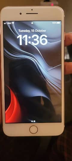 iphone 8 plus 64gb jv active full sim