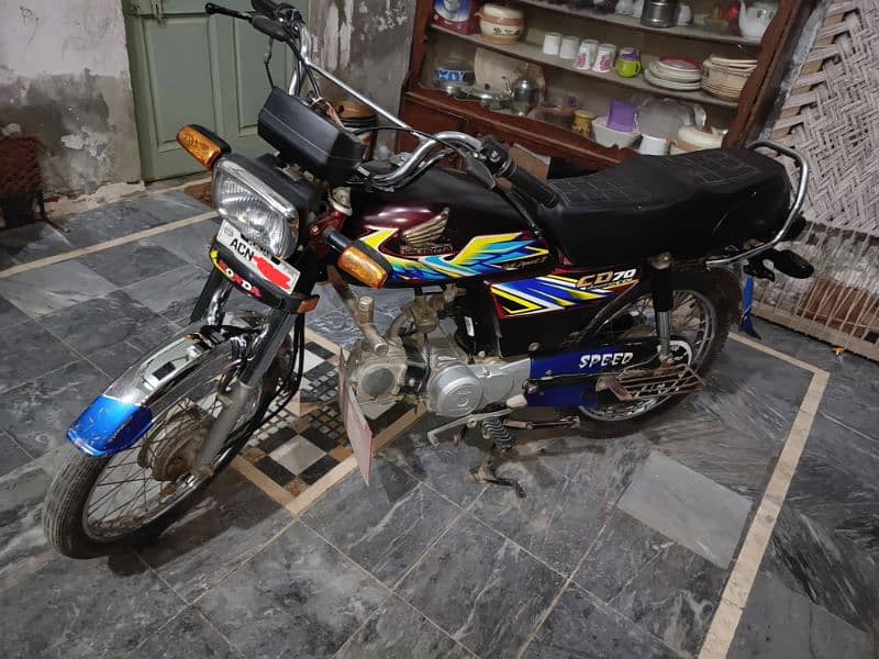 Honda CD70 2021 Model 1