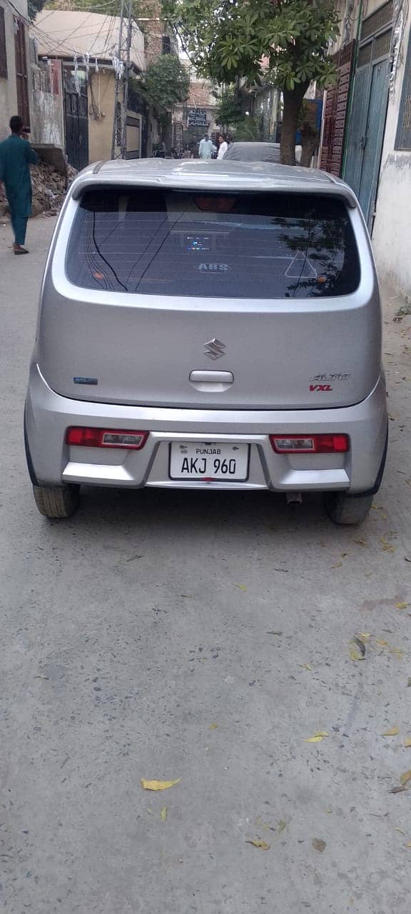 Suzuki Alto 2022 total original 1