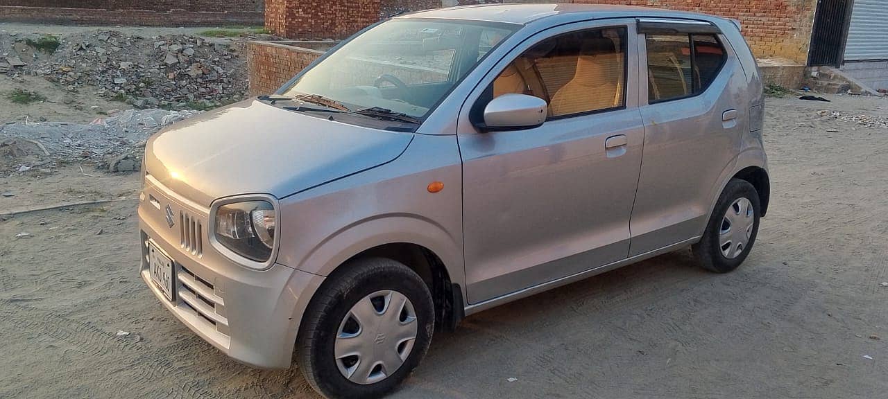 Suzuki Alto 2022 total original 4