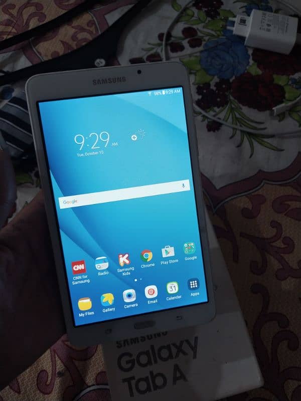 Samsung Galaxy TAB A SM T280 with box 3