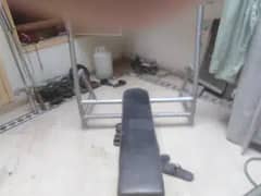 bench press special 2.5inch pipes frame