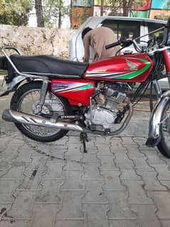 Honda 125 Euro 2 2013 Model 0