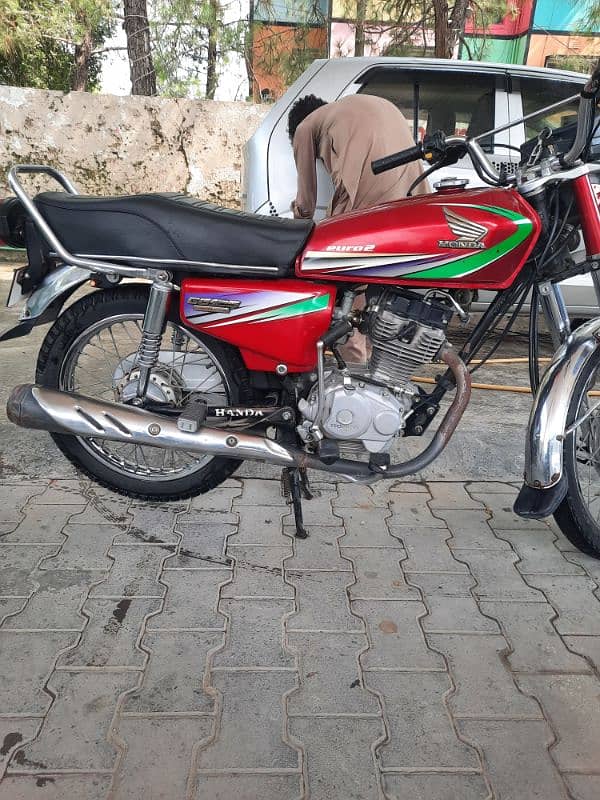 Honda 125 Euro 2 2013 Model 0