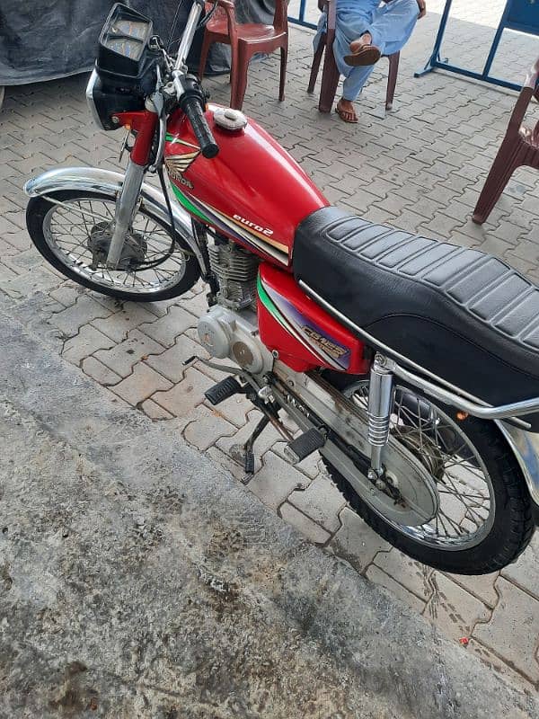 Honda 125 Euro 2 2013 Model 2