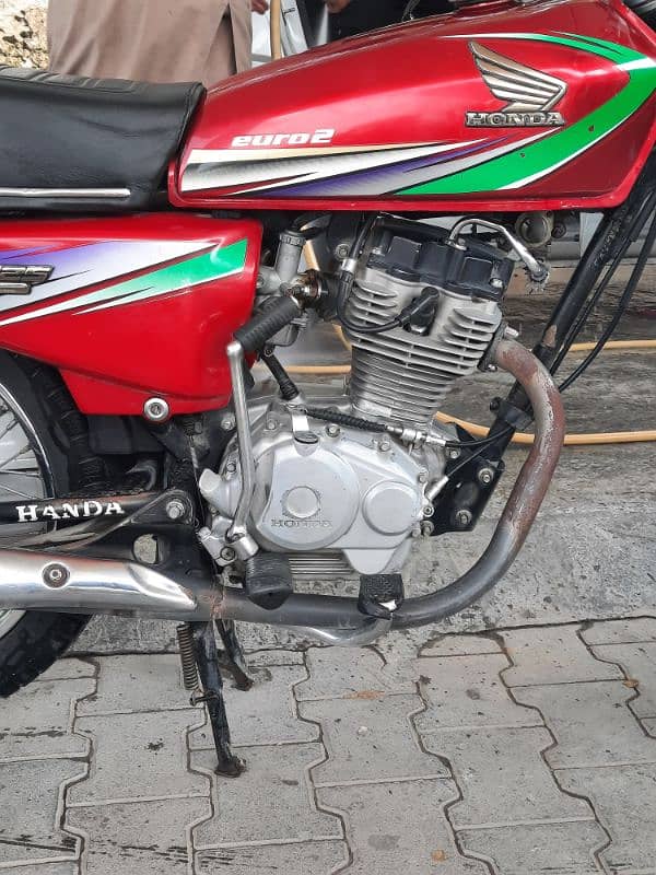 Honda 125 Euro 2 2013 Model 7