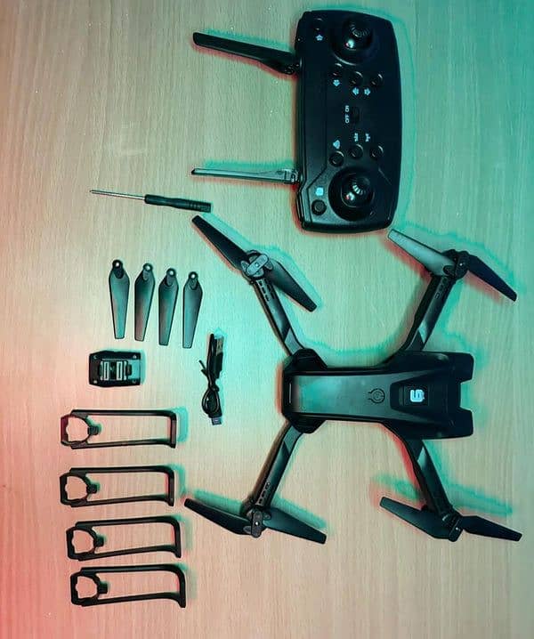 Foldable Camera Drone High Quality Camera Drone with Obstacl 2