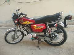 Honda 125 URGENT SALE