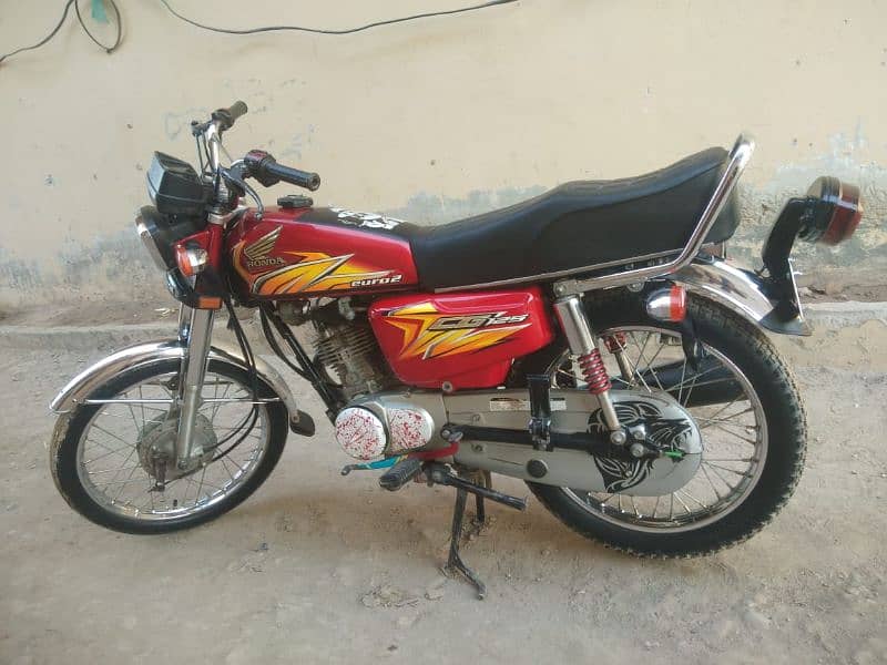 Honda 125 URGENT SALE 0