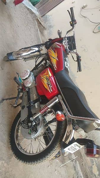 Honda 125 URGENT SALE 1